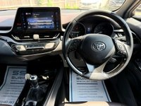 USED 2018 18 TOYOTA C-HR 1.2 C-HR Excel 5dr Full Service History Long MOT