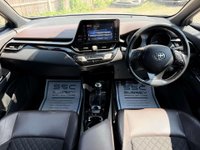 USED 2018 18 TOYOTA C-HR 1.2 C-HR Excel 5dr Full Service History Long MOT