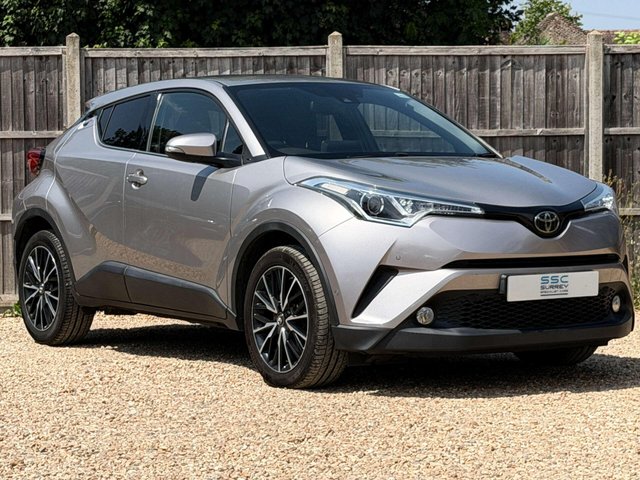 View our Toyota C-HR 1.2 C-HR Excel 5dr
