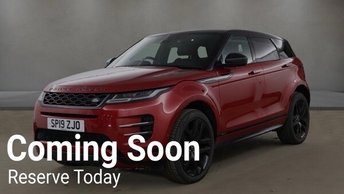 2019 LAND ROVER RANGE ROVER EVOQUE
