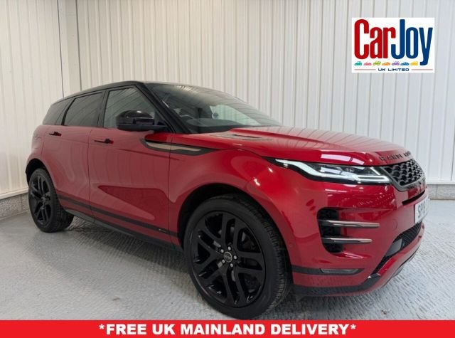 View our Land Rover Range Rover Evoque 2.0 D180 R-Dynamic HSE SUV 5dr Diesel Auto 4WD 180 bhp