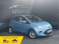 USED 2011 11 FORD KA 1.2 Edge Euro 5 (s/s) 3dr 2 KEYS FSH MOT