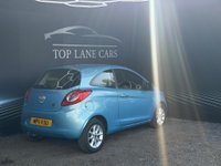 USED 2011 11 FORD KA 1.2 Edge Euro 5 (s/s) 3dr 2 KEYS FSH MOT