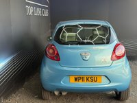 USED 2011 11 FORD KA 1.2 Edge Euro 5 (s/s) 3dr 2 KEYS FSH MOT