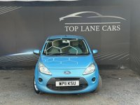 USED 2011 11 FORD KA 1.2 Edge Euro 5 (s/s) 3dr 2 KEYS FSH MOT