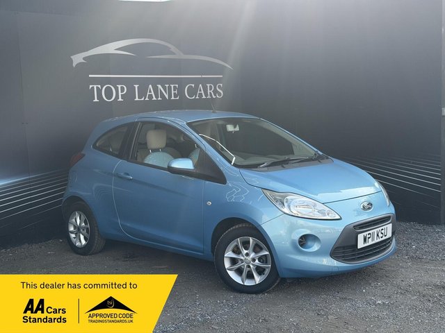 View our FORD KA