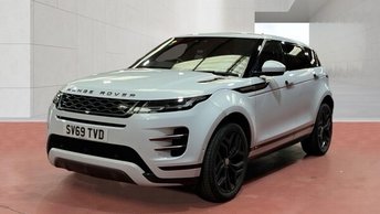 2019 LAND ROVER RANGE ROVER EVOQUE