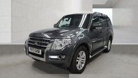 USED 2017 17 MITSUBISHI SHOGUN 3.2 DI-DC SG3 Auto 4WD Euro 6 5dr LWB FSH SUNROOF LEATHER TOWBAR