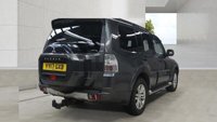 USED 2017 17 MITSUBISHI SHOGUN 3.2 DI-DC SG3 Auto 4WD Euro 6 5dr LWB FSH SUNROOF LEATHER TOWBAR