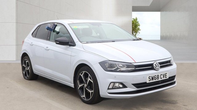2018 68 VOLKSWAGEN POLO 1.0 TSI GPF beats Hatchback 5dr Petrol Manual Euro 6 (s/s) (95 ps) 