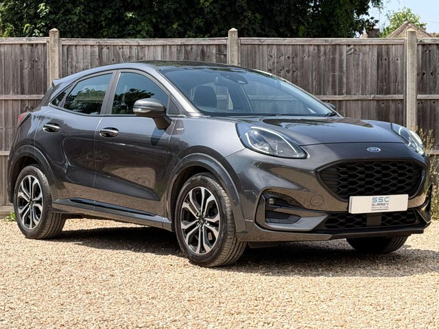 View our Ford Puma 1.0 Puma ST-Line MHEV 5dr
