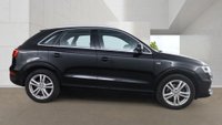 USED 2018 68 AUDI Q3 1.4 TFSI CoD S line Edition SUV 5dr Petrol S Tronic Euro 6 (s/s) (150 ps) 