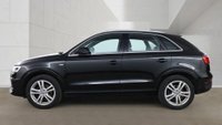USED 2018 68 AUDI Q3 1.4 TFSI CoD S line Edition SUV 5dr Petrol S Tronic Euro 6 (s/s) (150 ps) 