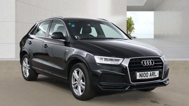View our Audi Q3 1.4 TFSI CoD S line Edition SUV 5dr Petrol S Tronic Euro 6 (s/s) (150 ps)