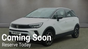 2021 VAUXHALL CROSSLAND 1.2 Turbo Ultimate Nav SUV 5dr Petrol Automatic 130 bhp &pound;12995.00