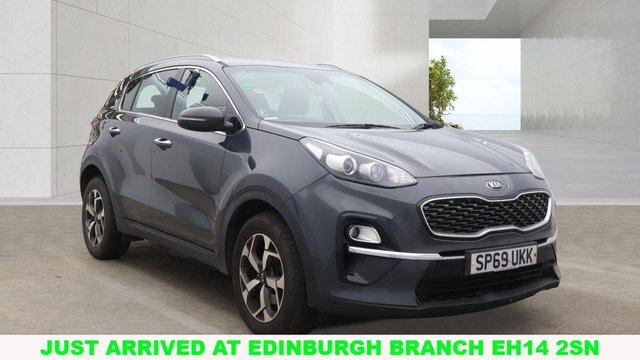 2019 69 KIA SPORTAGE 1.6 GDi 2 SUV 5dr Petrol Manual Euro 6 (s/s) (130 bhp) 