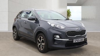 View our KIA SPORTAGE