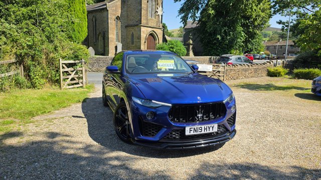 View our MASERATI LEVANTE