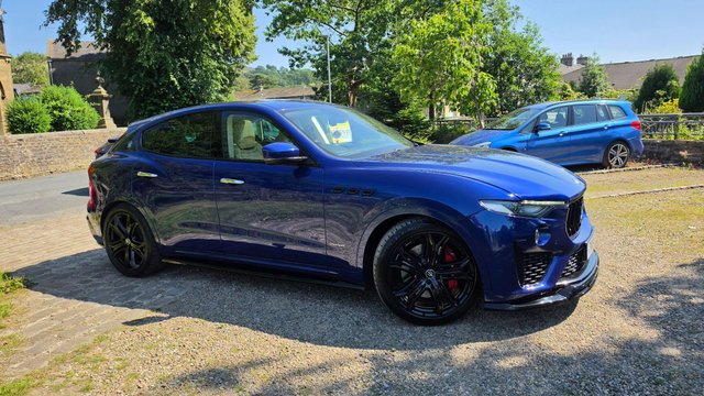 View our MASERATI LEVANTE