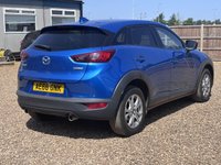 USED 2018 MAZDA CX-3 2.0 SKYACTIV-G SE-L Nav+ SUV 5dr Petrol Manual Euro 6 (s/s) (121 ps) 