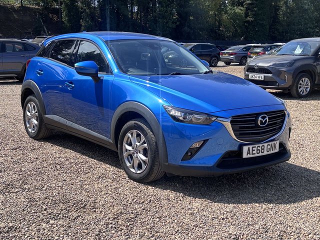 View our Mazda CX-3 2.0 SKYACTIV-G SE-L Nav+ SUV 5dr Petrol Manual Euro 6 (s/s) (121 ps)