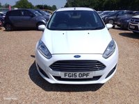 USED 2015 15 FORD FIESTA 1.0T EcoBoost Titanium Euro 5 (s/s) 5dr Full Service History + Â£20 TAX