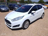 USED 2015 15 FORD FIESTA 1.0T EcoBoost Titanium Euro 5 (s/s) 5dr Full Service History + Â£20 TAX