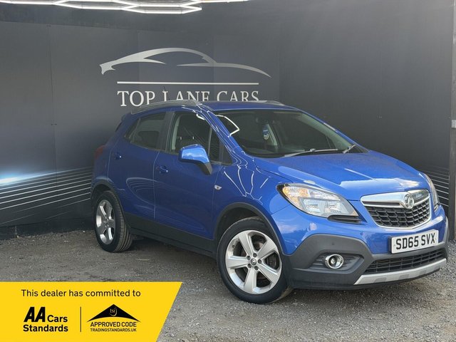 View our VAUXHALL MOKKA
