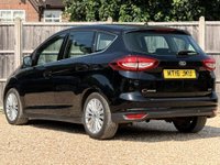 USED 2016 16 FORD C-MAX 1.0 C-Max Titanium T 5dr Long MOT Parking Sensors