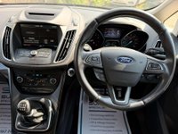 USED 2016 16 FORD C-MAX 1.0 C-Max Titanium T 5dr Long MOT Parking Sensors