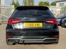 USED 2018 68 AUDI A3 1.6 TDI 30 S line Sportback 5dr Diesel Manual Euro 6 (s/s) (116 ps) 