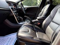 USED 2018 18 VOLVO V40 1.5 V40 R-Design Pro T3 Auto 5dr Full Service History Sat Nav