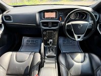 USED 2018 18 VOLVO V40 1.5 V40 R-Design Pro T3 Auto 5dr Full Service History Sat Nav