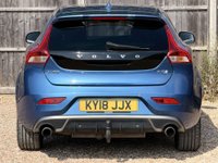 USED 2018 18 VOLVO V40 1.5 V40 R-Design Pro T3 Auto 5dr Full Service History Sat Nav