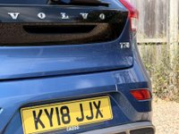 USED 2018 18 VOLVO V40 1.5 V40 R-Design Pro T3 Auto 5dr Full Service History Sat Nav