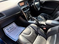 USED 2018 18 VOLVO V40 1.5 V40 R-Design Pro T3 Auto 5dr Full Service History Sat Nav