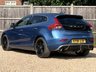 USED 2018 18 VOLVO V40 1.5 V40 R-Design Pro T3 Auto 5dr Full Service History Sat Nav