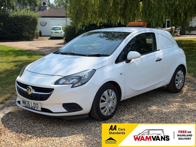 View our VAUXHALL CORSA VAN
