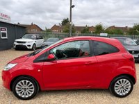 USED 2014 64 FORD KA 1.2 Zetec Euro 5 (s/s) 3dr Â£35 TAX+AUX+2 KEYS+ULEZ FREE