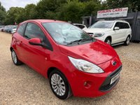 USED 2014 64 FORD KA 1.2 Zetec Euro 5 (s/s) 3dr Â£35 TAX+AUX+2 KEYS+ULEZ FREE