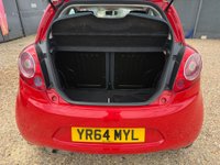 USED 2014 64 FORD KA 1.2 Zetec Euro 5 (s/s) 3dr Â£35 TAX+AUX+2 KEYS+ULEZ FREE