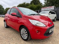 USED 2014 64 FORD KA 1.2 Zetec Euro 5 (s/s) 3dr Â£35 TAX+AUX+2 KEYS+ULEZ FREE