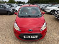 USED 2014 64 FORD KA 1.2 Zetec Euro 5 (s/s) 3dr Â£35 TAX+AUX+2 KEYS+ULEZ FREE