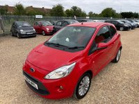 USED 2014 64 FORD KA 1.2 Zetec Euro 5 (s/s) 3dr Â£35 TAX+AUX+2 KEYS+ULEZ FREE