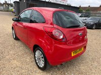 USED 2014 64 FORD KA 1.2 Zetec Euro 5 (s/s) 3dr Â£35 TAX+AUX+2 KEYS+ULEZ FREE