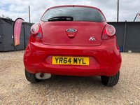 USED 2014 64 FORD KA 1.2 Zetec Euro 5 (s/s) 3dr Â£35 TAX+AUX+2 KEYS+ULEZ FREE