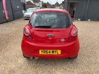 USED 2014 64 FORD KA 1.2 Zetec Euro 5 (s/s) 3dr Â£35 TAX+AUX+2 KEYS+ULEZ FREE