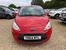 USED 2014 64 FORD KA 1.2 Zetec Euro 5 (s/s) 3dr Â£35 TAX+AUX+2 KEYS+ULEZ FREE