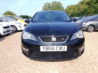 USED 2017 66 SEAT IBIZA 1.2 TSI FR Euro 6 5dr Â£35 TAX+SATNAV+DAB+ULEZ FREE