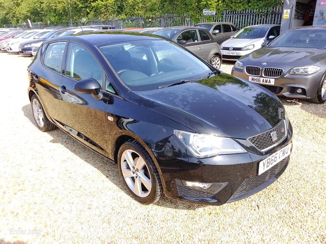View our SEAT IBIZA
